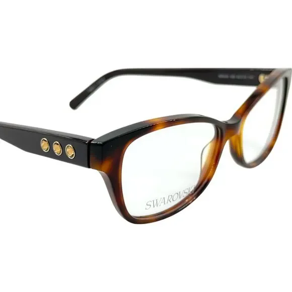 Swarovski SK5430 Womens Plastic Eyeglass Frame 052 Dark  display picture 1